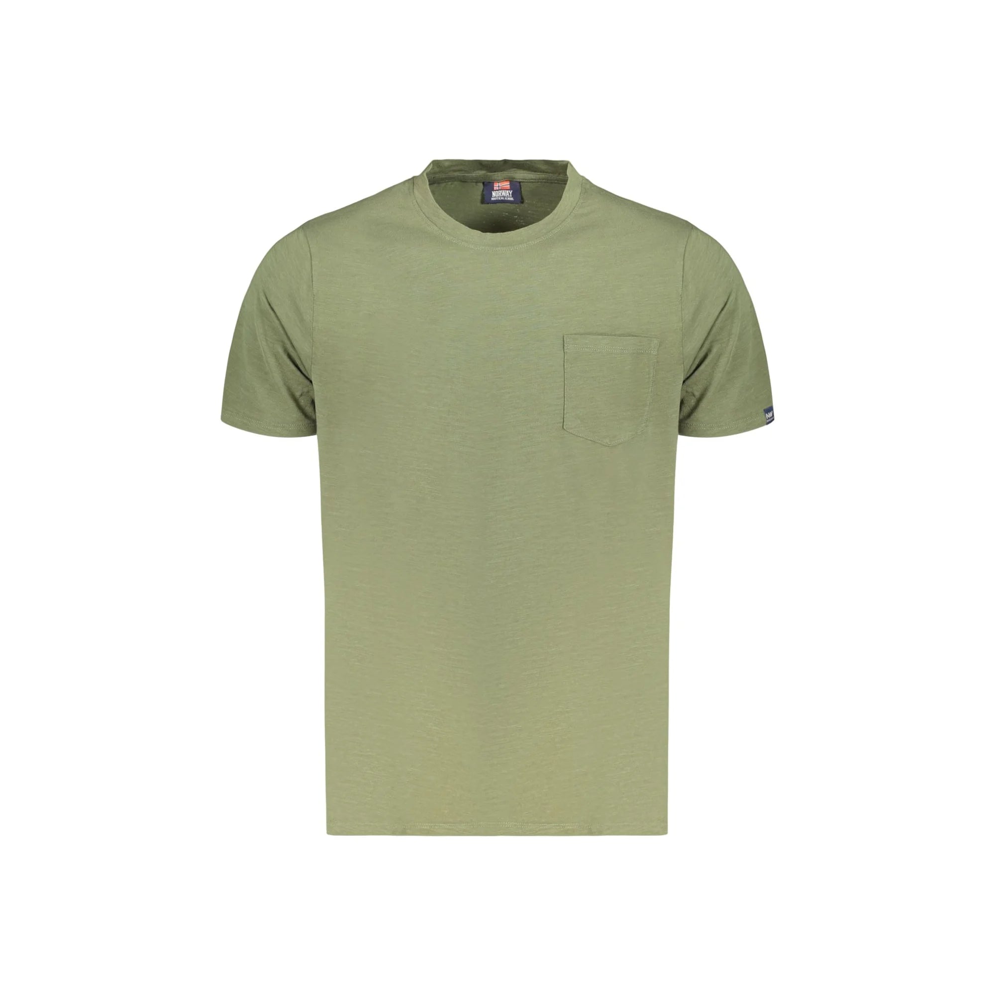 NORWAY 1963 T-SHIRT MANICHE CORTE UOMO VERDE