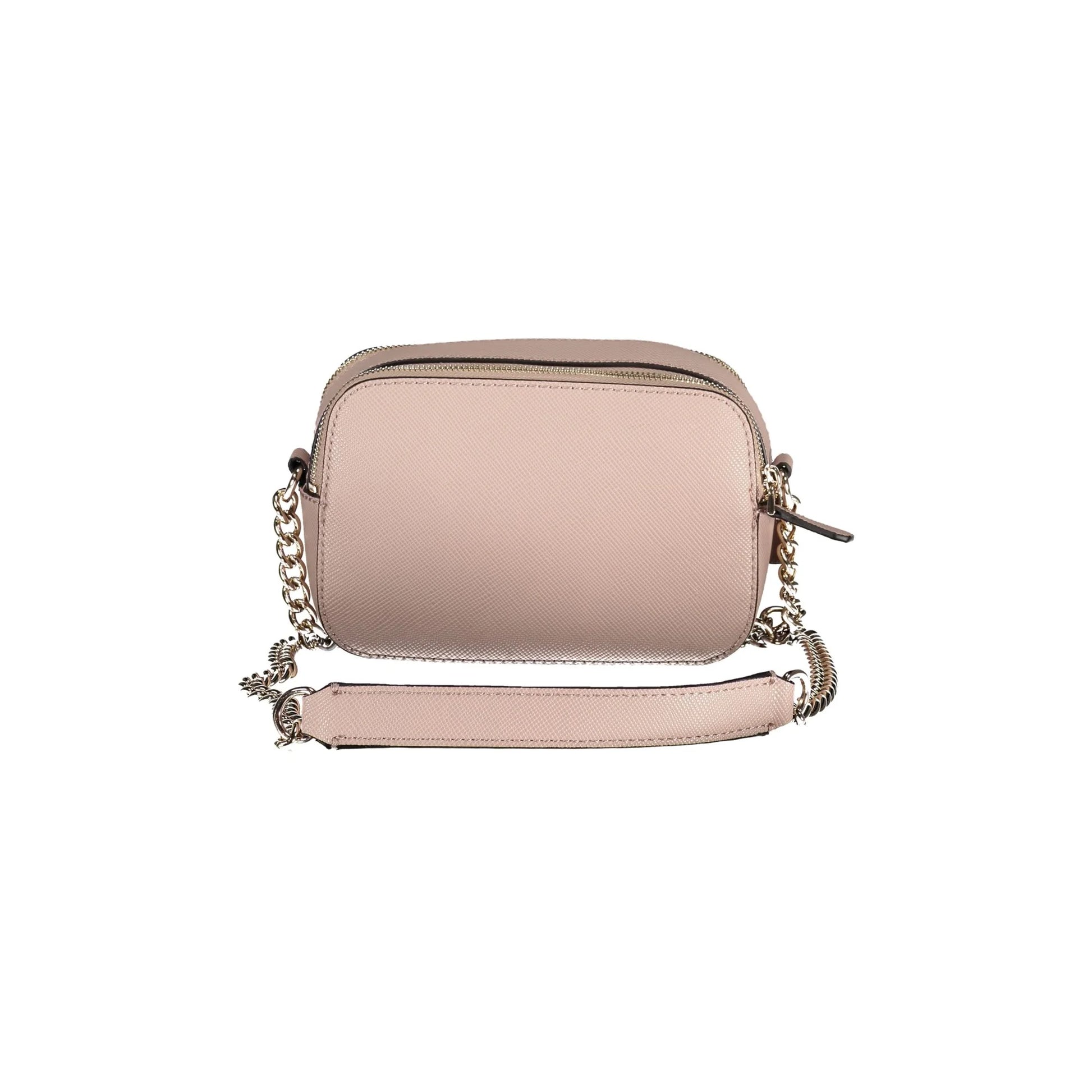 Guess Jeans Borsa Donna Noelle Rosa a Tracolla con Catena Borse - vista 3