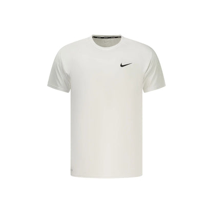 NIKE T-SHIRT MANICHE CORTE UOMO BIANCO