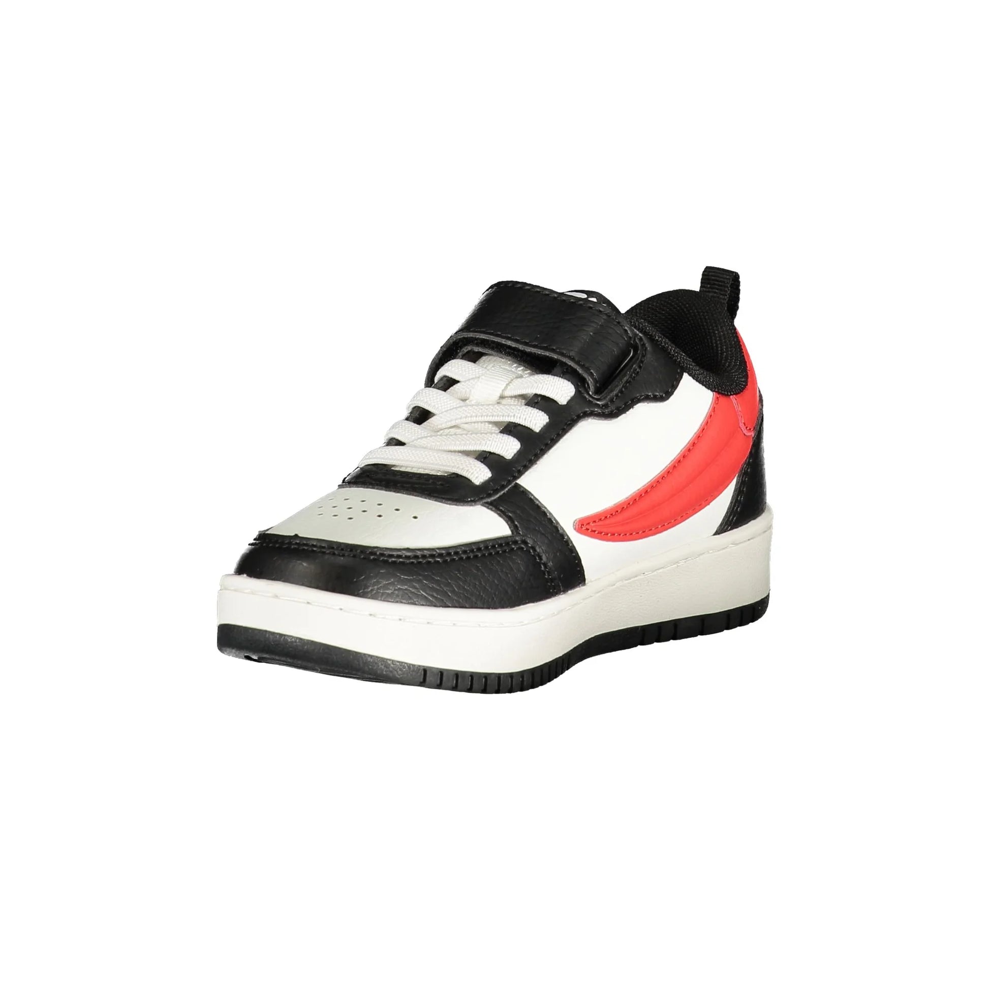 Fila Sneakers Bambino Bianche Sportive Strappo Logo unisex bianco - vista 3