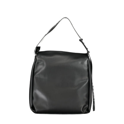 Calvin Klein Borsa a Spalla Donna Nera Logo Borse nero - vista 2