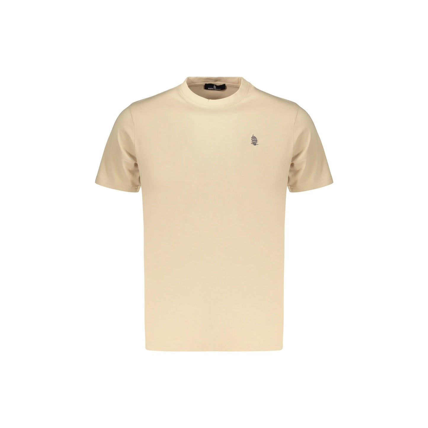 MARINA YACHTING T-SHIRT MANICHE CORTE UOMO BEIGE