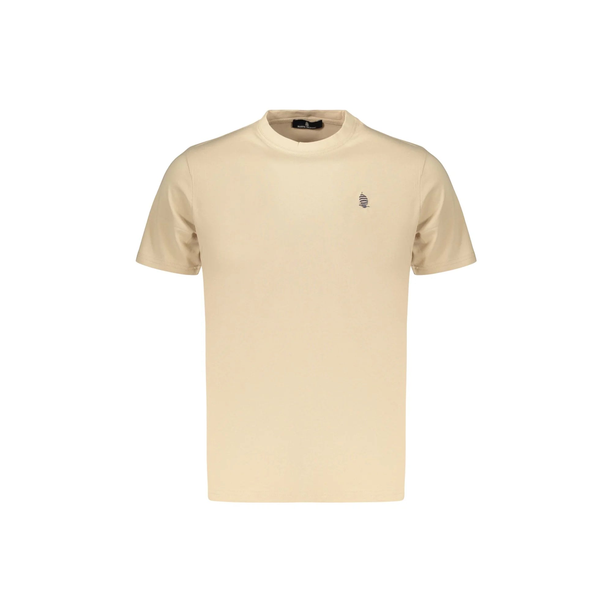 MARINA YACHTING T-SHIRT MANICHE CORTE UOMO BEIGE