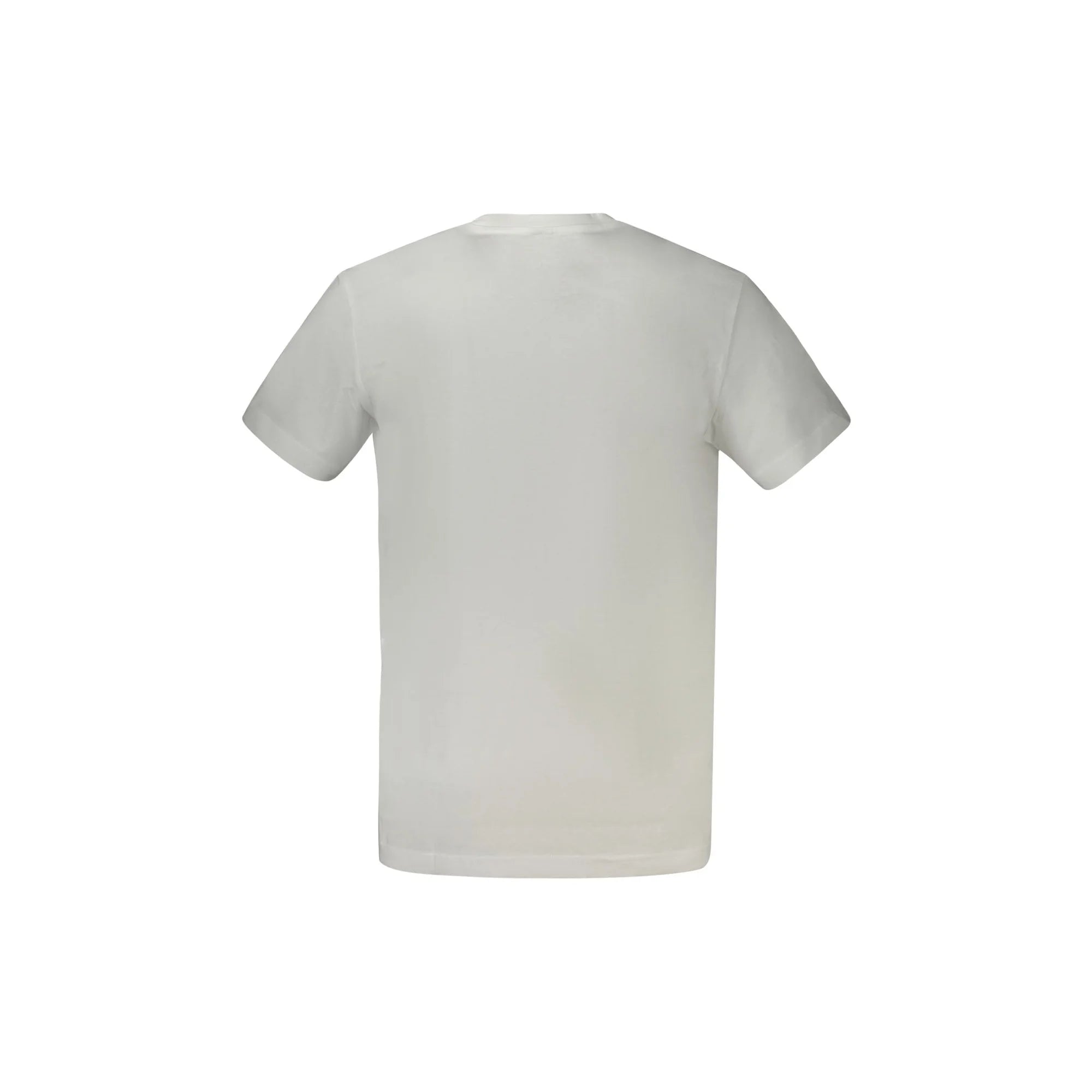 CALVIN KLEIN T-SHIRT MANICHE CORTE UOMO BIANCO