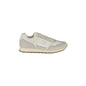 TOMMY HILFIGER Sneakers Uomo Bianche con Lacci e Dettagli a Contrasto Bianco - foto prodotto