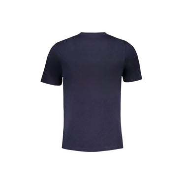 Gian Marco Venturi T-Shirt Maniche Corte Uomo Blu Stampa - vista 2