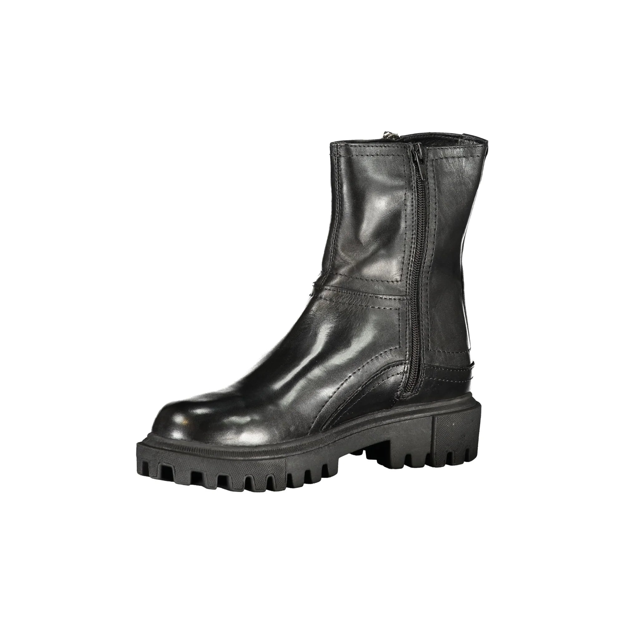 CAFENOIR CALZATURA STIVALE DONNA NERO