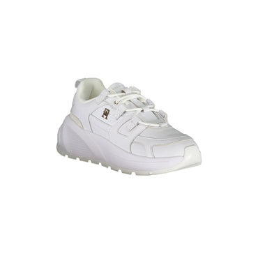 Tommy Hilfiger Sneakers Donna Bianche Logo bianco - vista 2