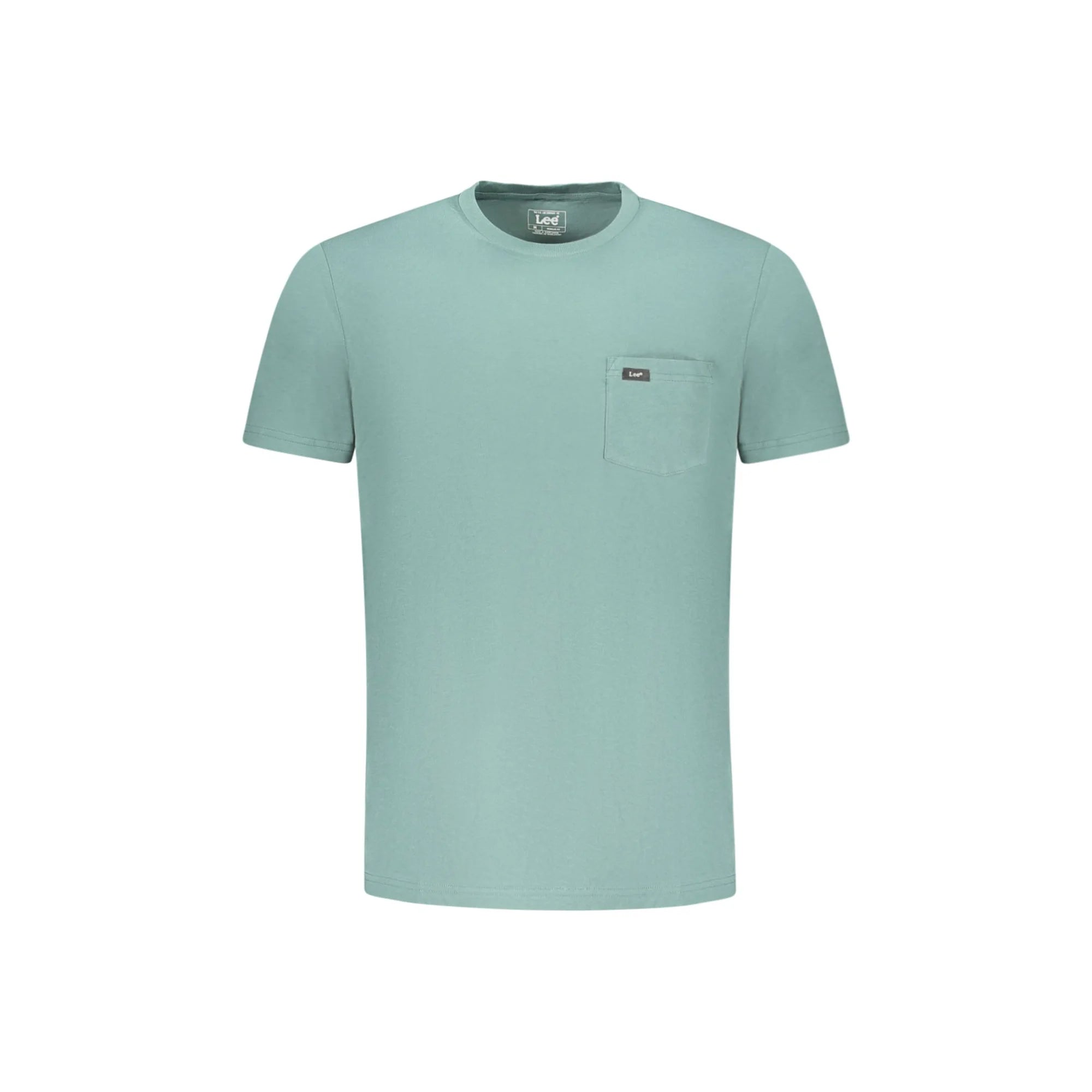 LEE T-SHIRT MANICHE CORTE UOMO VERDE