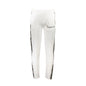 Cavalli Class Pantaloni Uomo Bianco Stampa Logo - foto prodotto