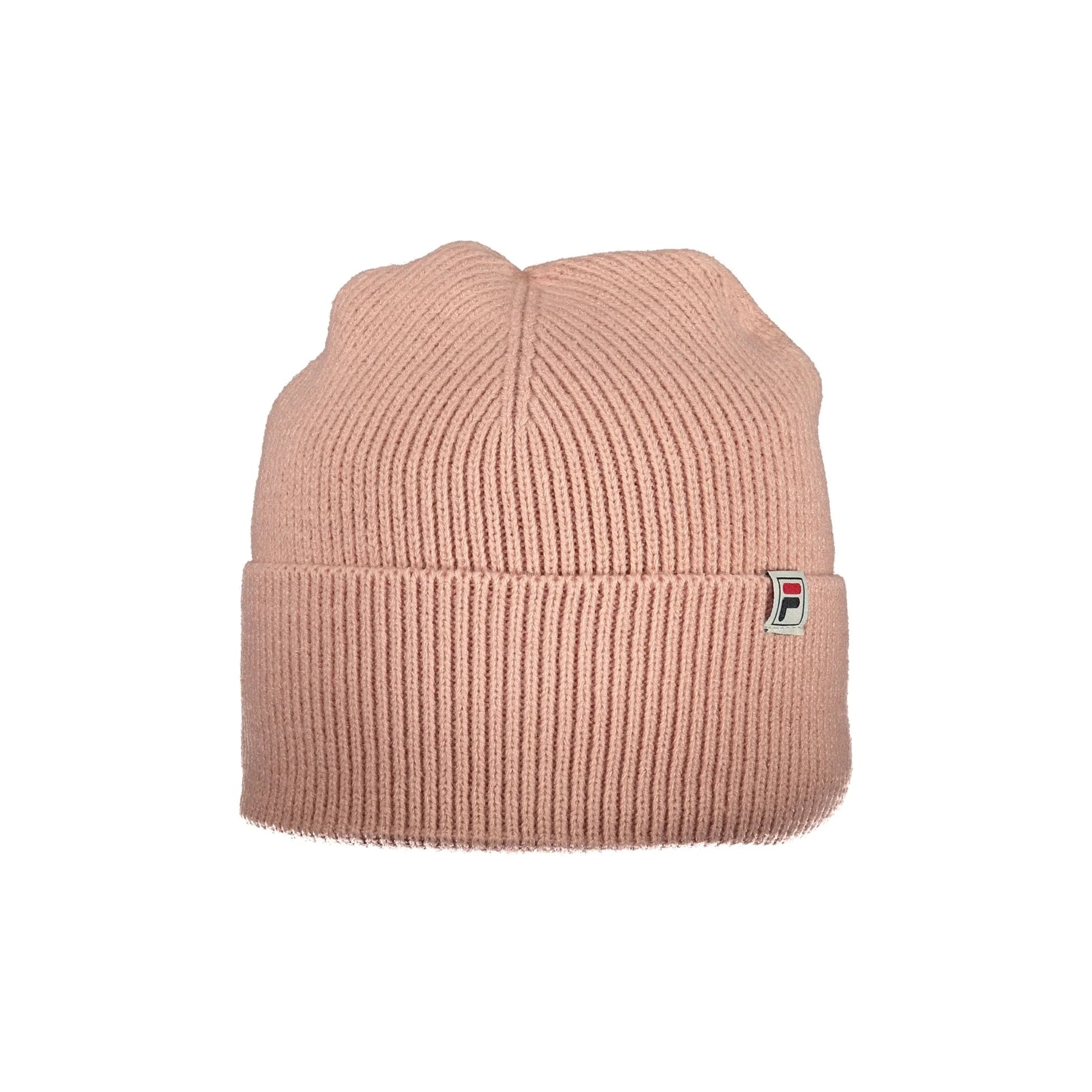 Fila Cappello Berretto Uomo Rosa Logo Cappelli - foto prodotto