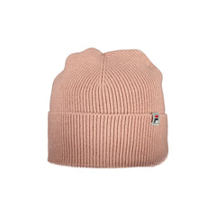 Fila Cappello Berretto Uomo Rosa Logo