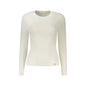 Guess Jeans Maglia Donna Bianca Logo Maglie Bianco - foto prodotto
