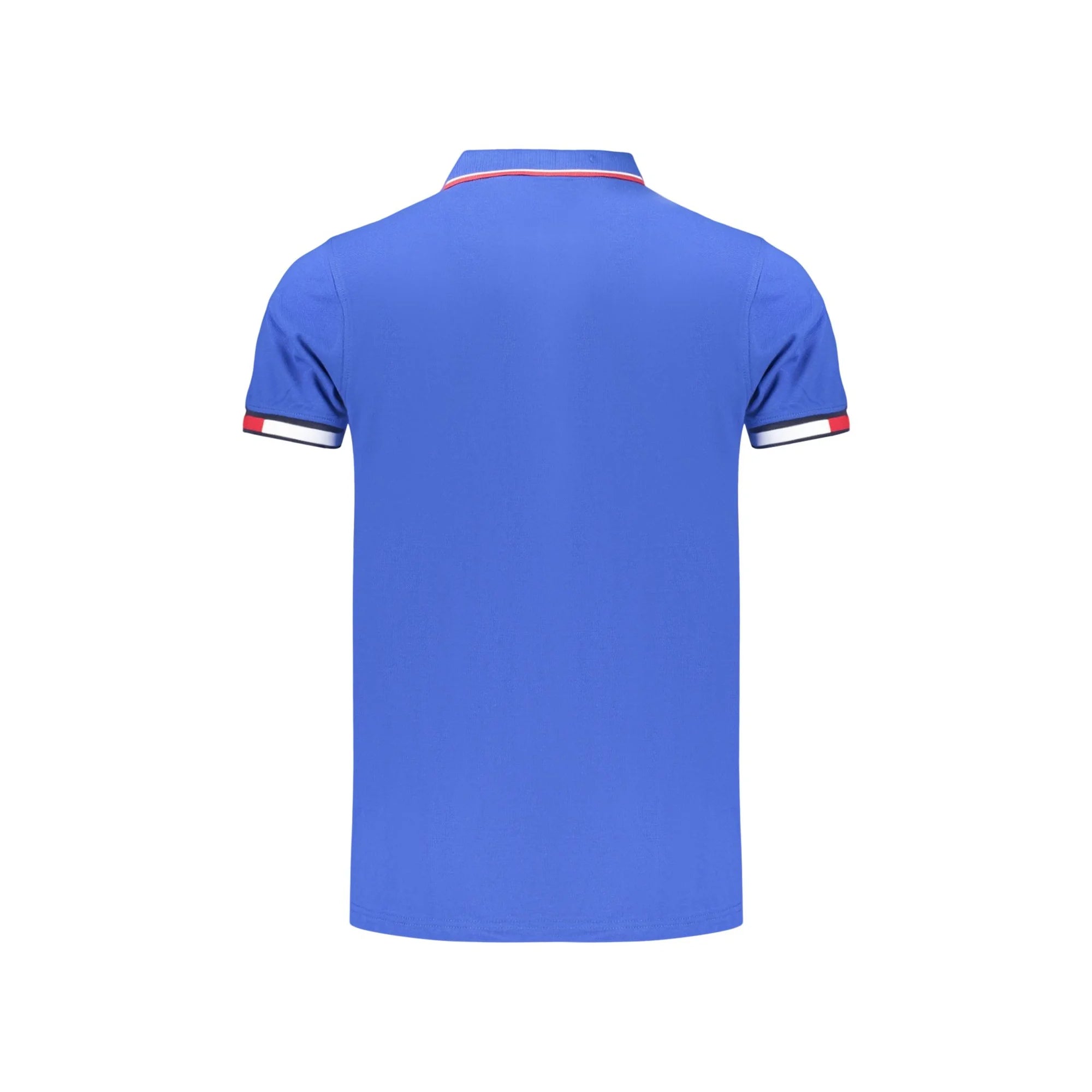 NORWAY 1963 POLO MANICHE CORTE UOMO BLU
