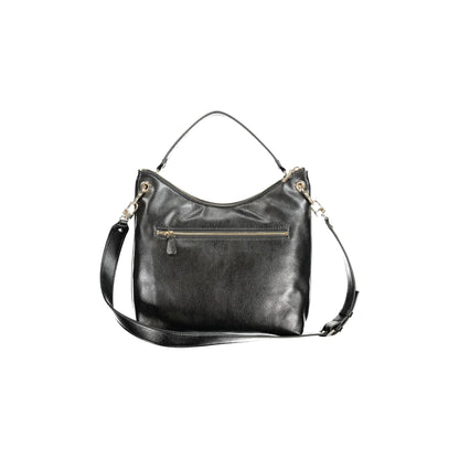 GUESS JEANS Borsa Donna a Spalla Levia Nera con Tracolla Removibile Borse nero - vista 2