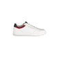 TOMMY HILFIGER Calzatura Sportiva Uomo Bianco con Lacci e Logo Sneakers - foto prodotto