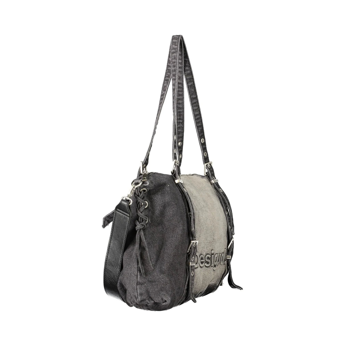 DESIGUAL BORSA DONNA NERO