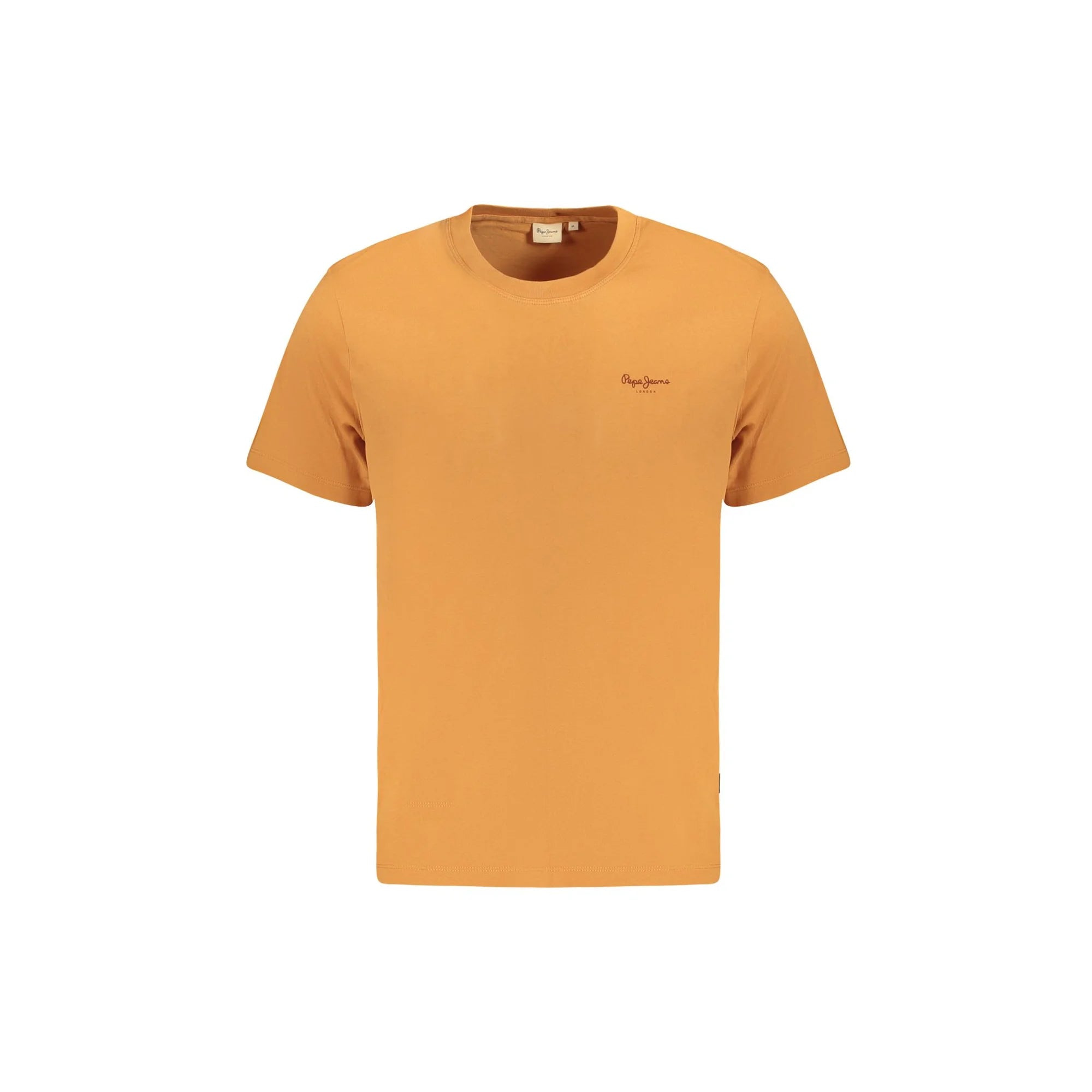 PEPE JEANS T-SHIRT MANICHE CORTE UOMO ARANCIO