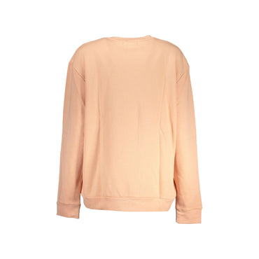 Cavalli Class Felpa Donna Rosa Girocollo con Logo Ricamato Felpe - vista 2