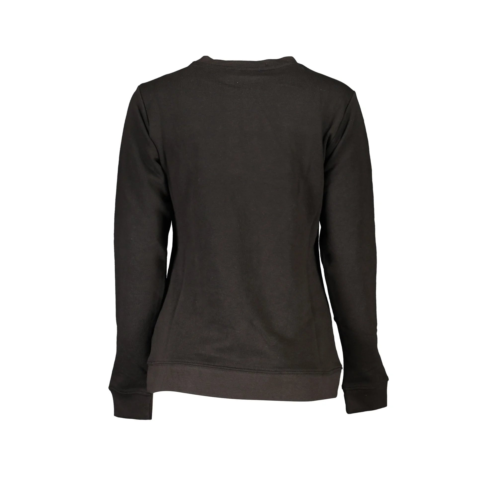 CAVALLI CLASS FELPA SENZA ZIP DONNA NERO