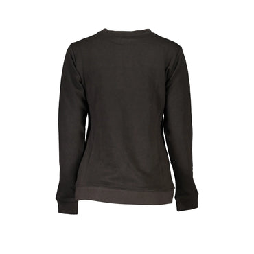 Cavalli Class Felpa Maniche Lunghe Donna Nera Stampa Logo Felpe nero - vista 2