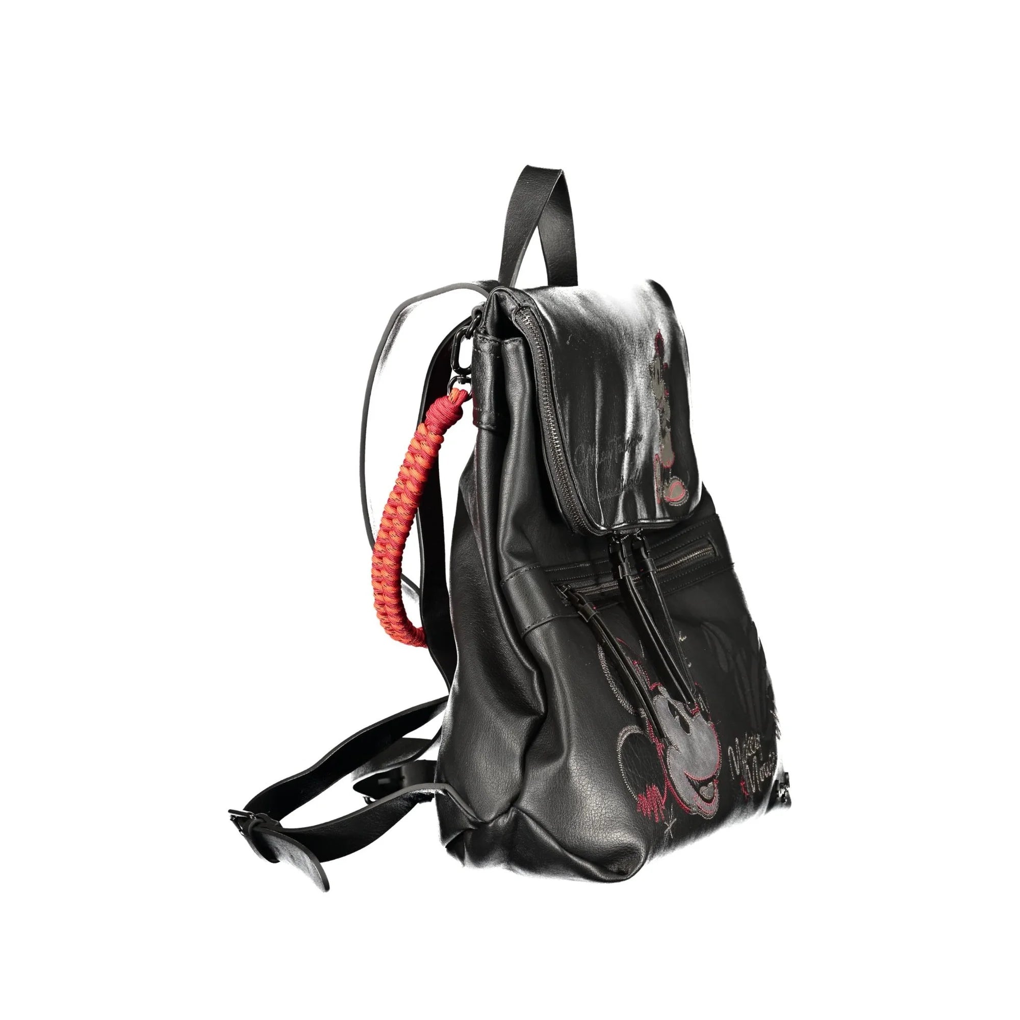 DESIGUAL ZAINO DONNA NERO