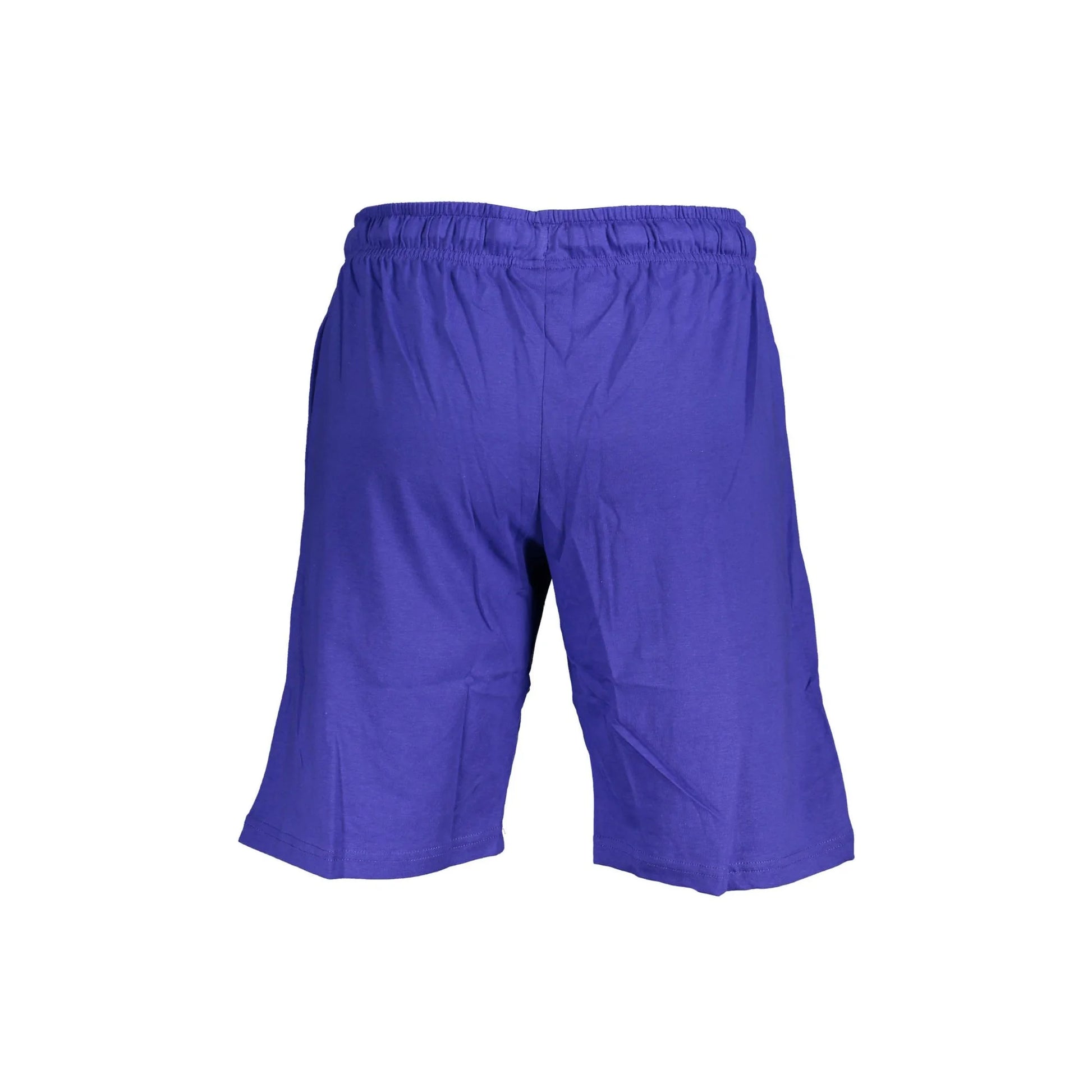Norway 1963 Short Pantaloni Bermuda Uomo Blu Logo - vista 2