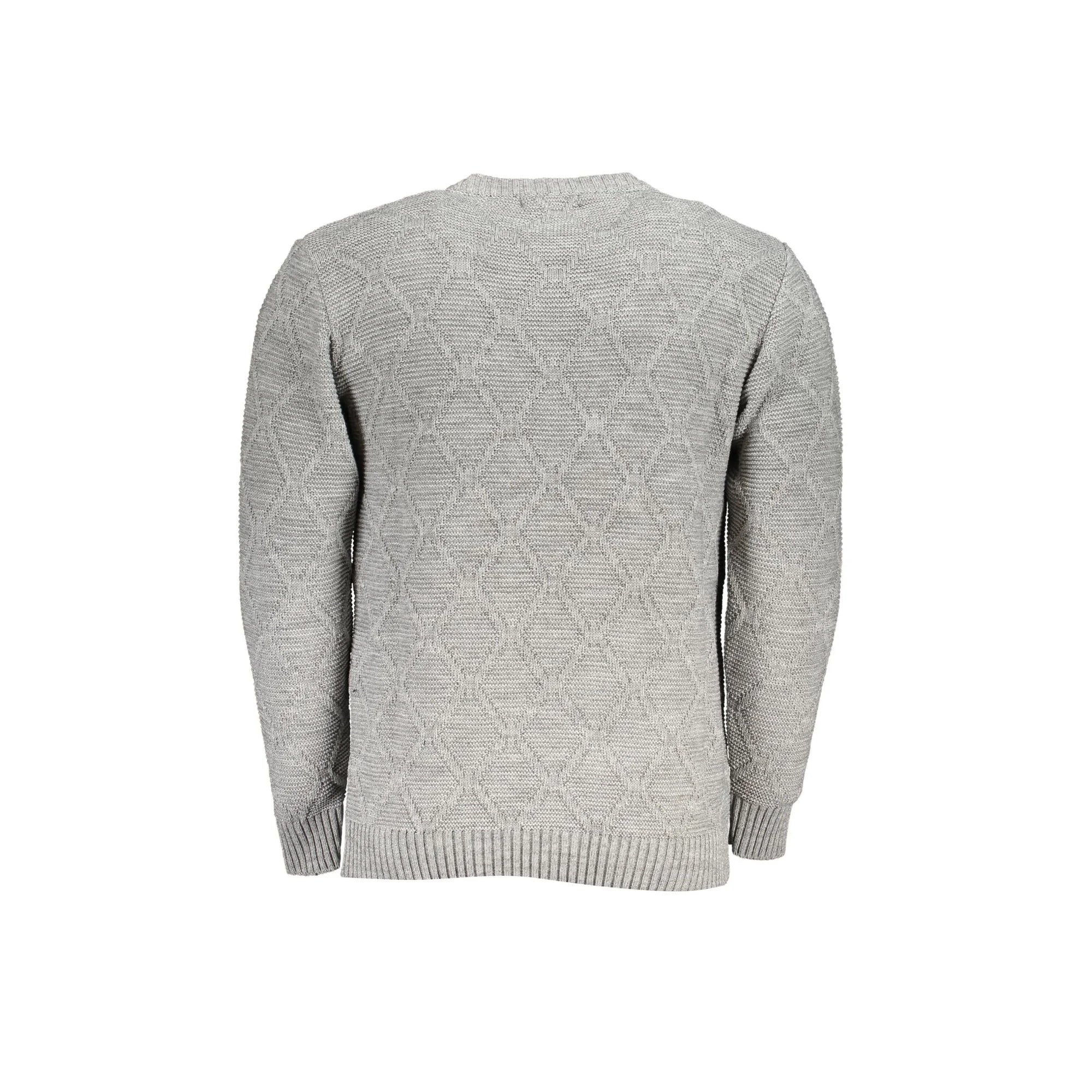 U.S. GRAND POLO MAGLIONE UOMO GRIGIO