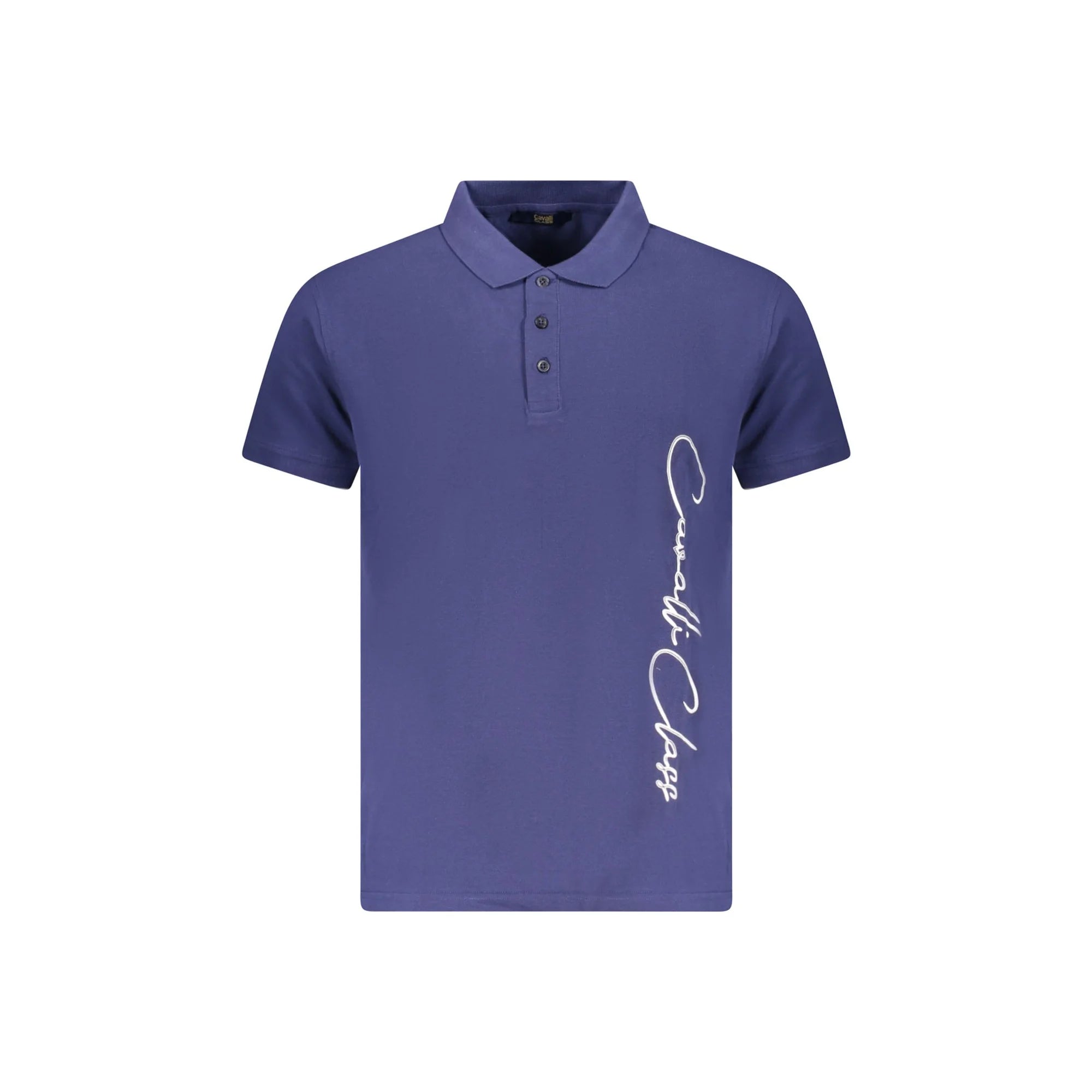 CAVALLI CLASS POLO MANICHE CORTE UOMO BLU