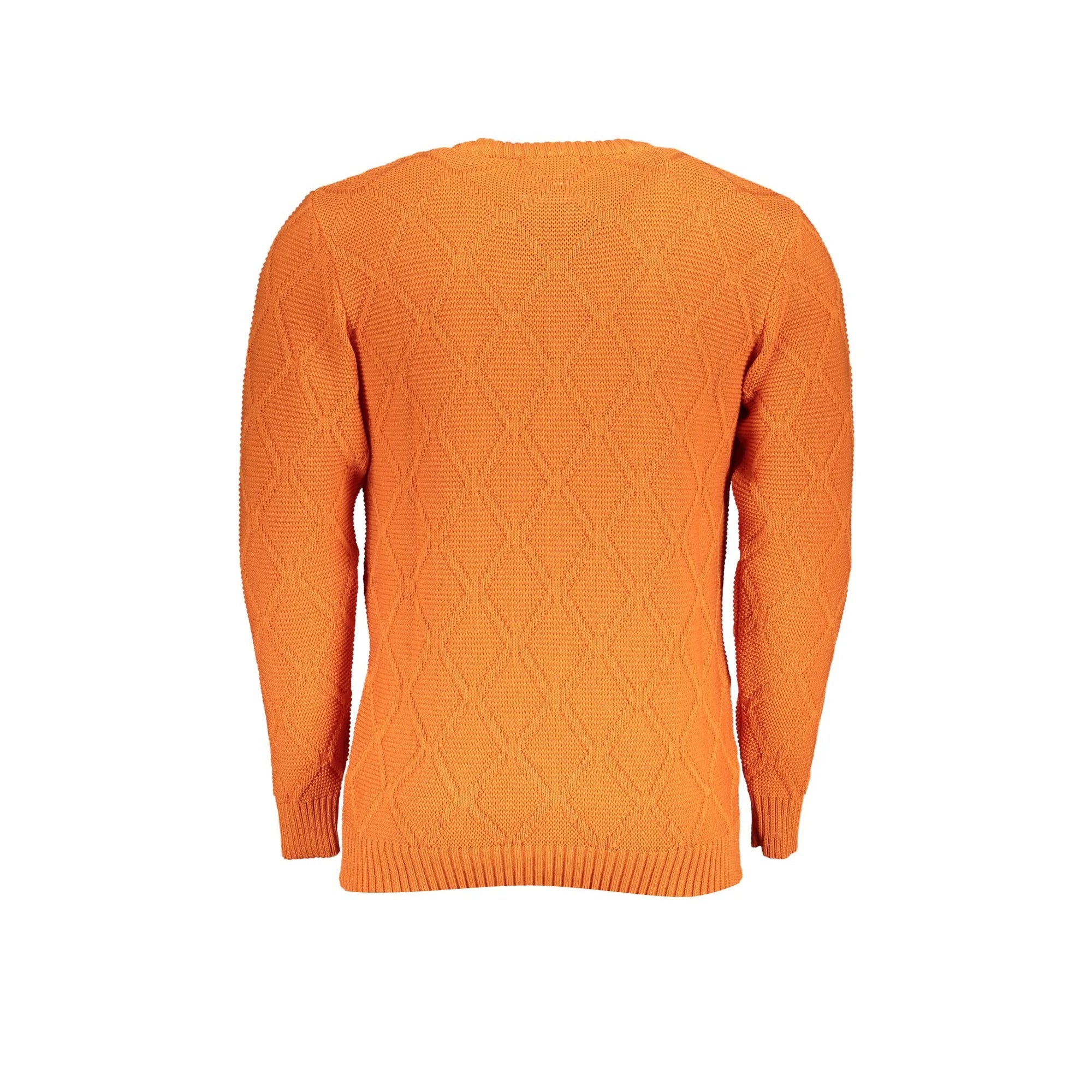 U.S. GRAND POLO MAGLIONE UOMO ARANCIO