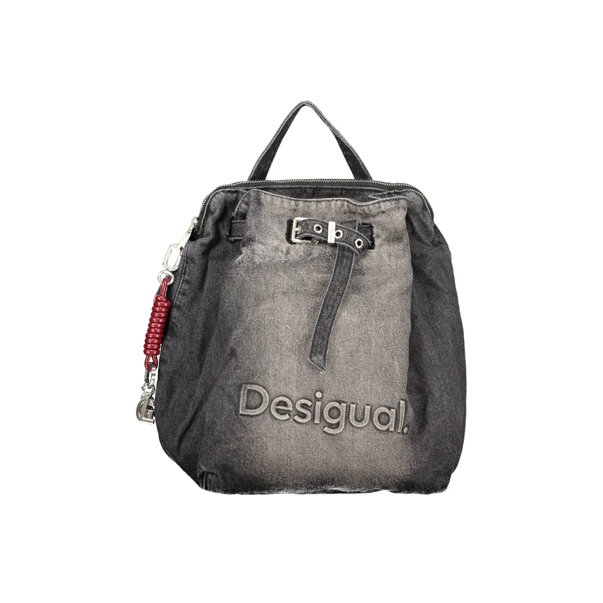 DESIGUAL ZAINO DONNA NERO
