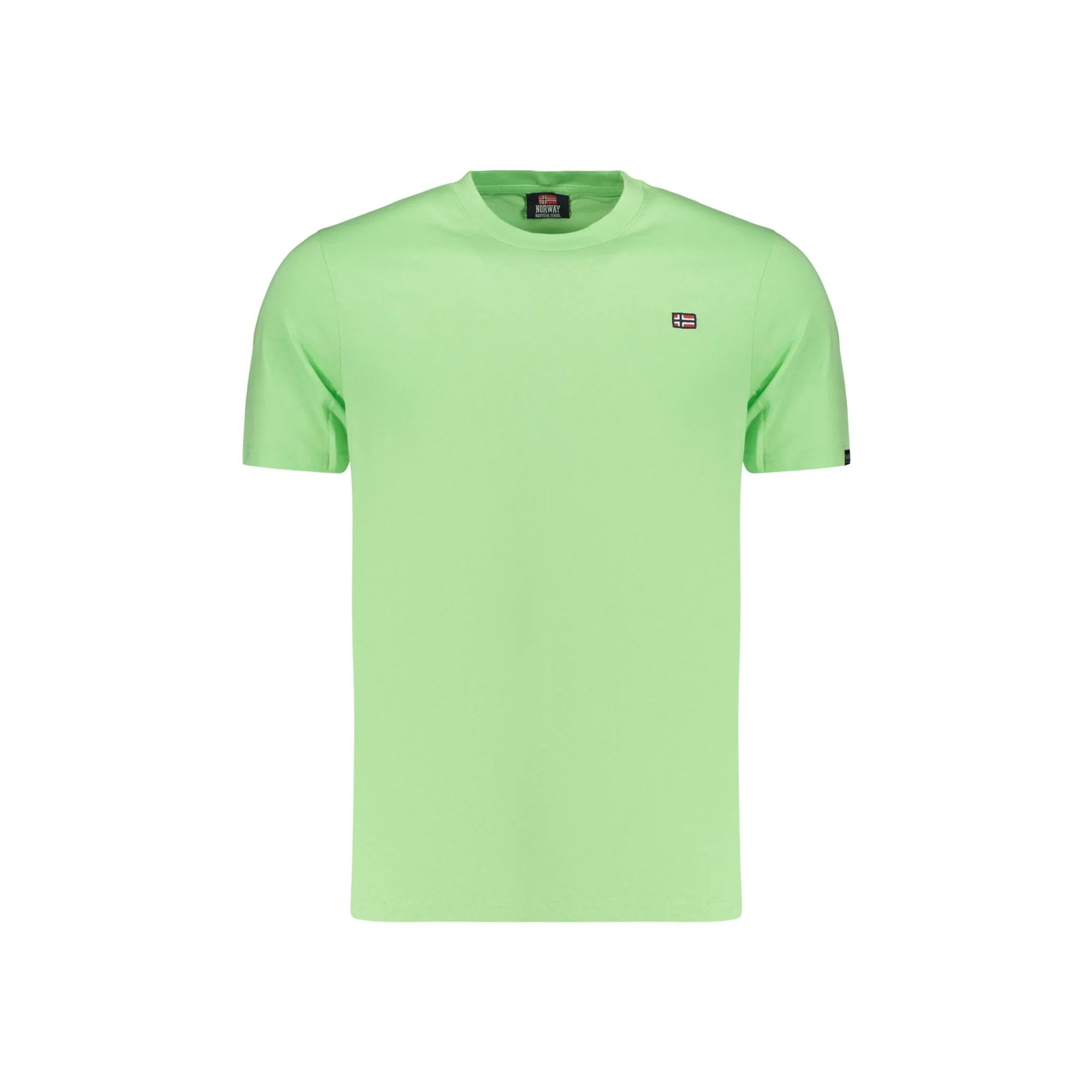 NORWAY 1963 T-SHIRT MANICHE CORTE UOMO VERDE