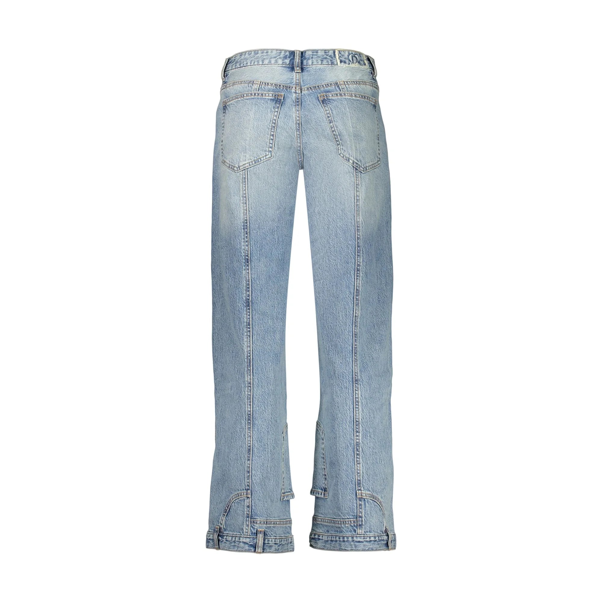 DESIGUAL JEANS DENIM DONNA AZZURRO