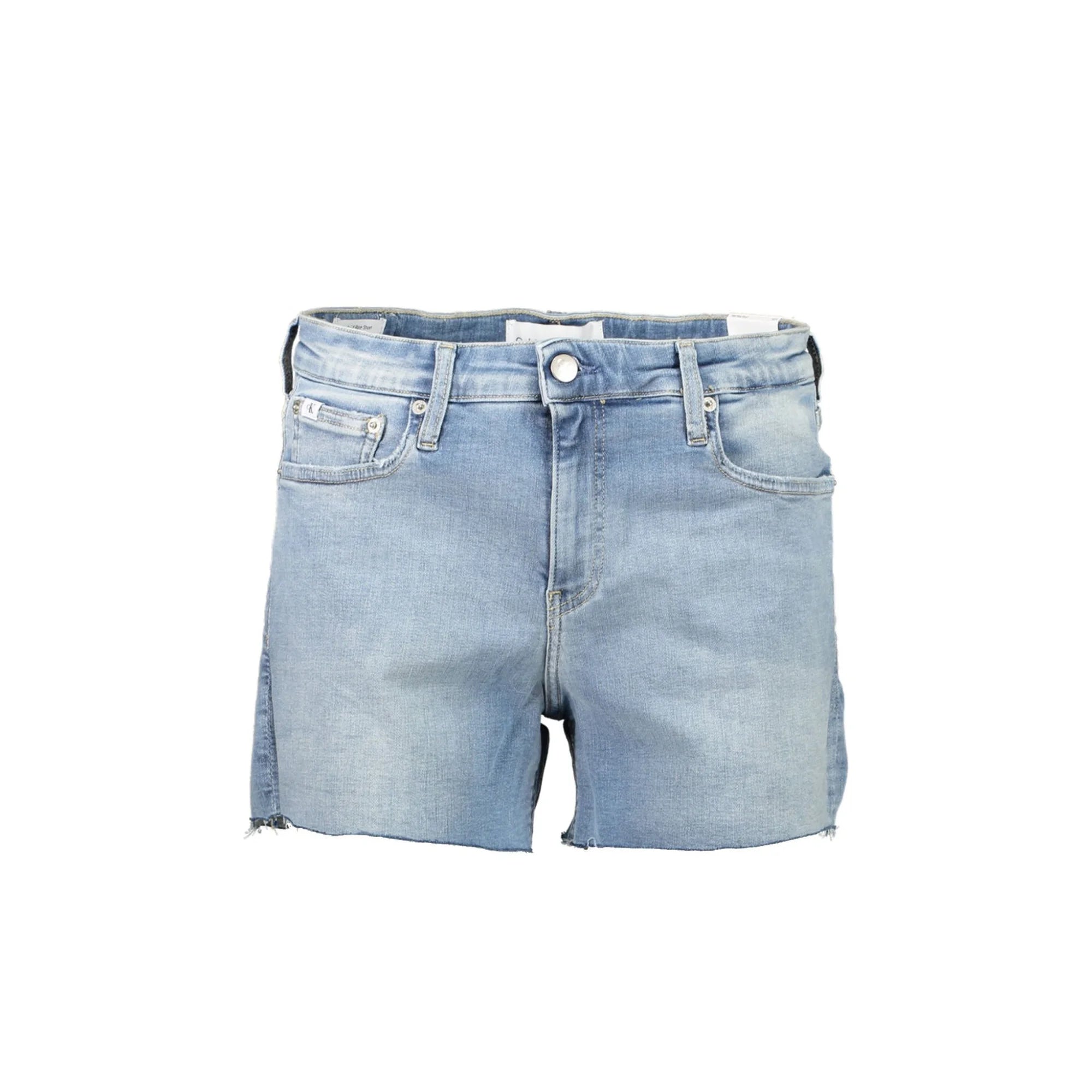 CALVIN KLEIN JEANS SHORT DONNA AZZURRO