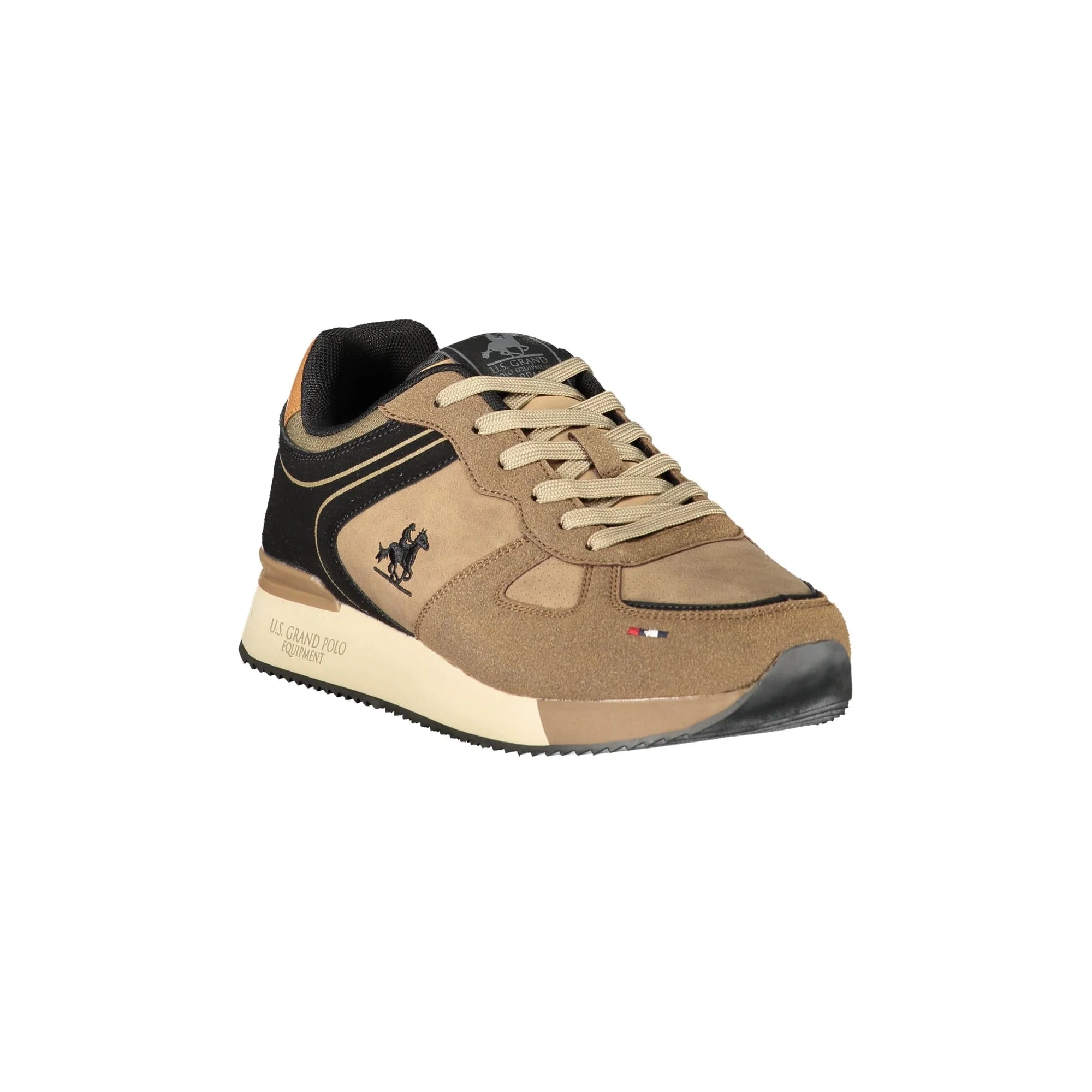 U.S. GRAND CALZATURA SPORTIVA UOMO MARRONE