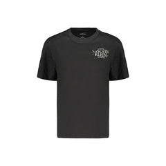 Calvin Klein T-Shirt Maniche Corte Donna Nera Ricamo