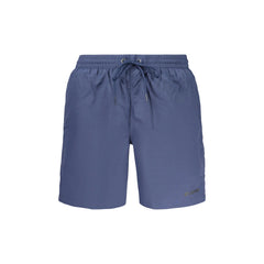 Lotto Costume da Mare Uomo Blu Stampa