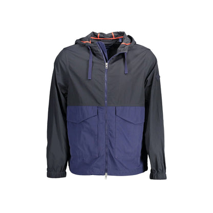 GANT GIACCA SPORTIVA UOMO BLU