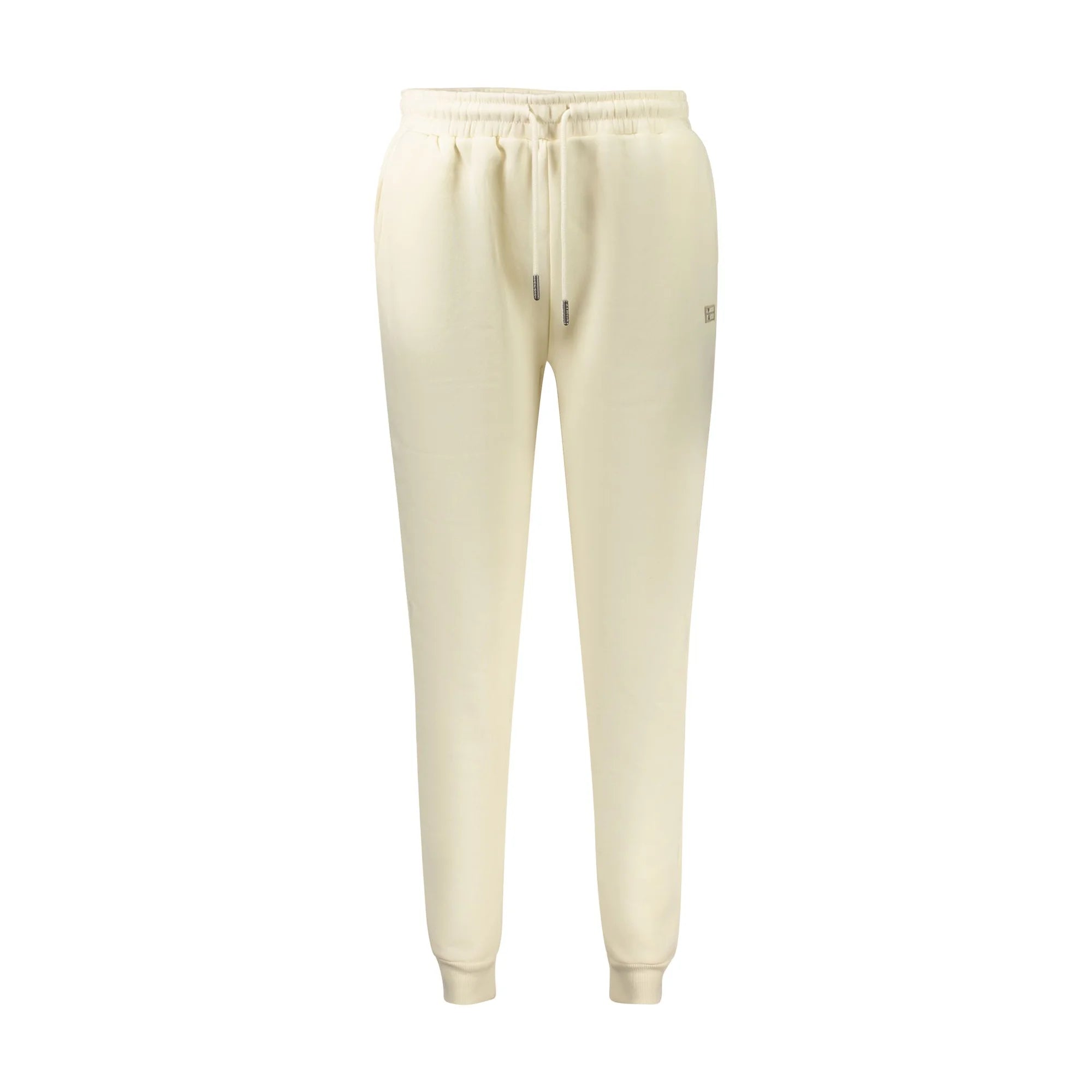 NORWAY 1963 PANTALONE TUTA LUNGO DONNA BIANCO