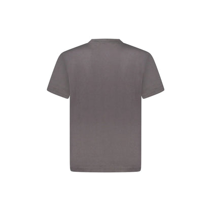 VANS T-SHIRT MANICHE CORTE UOMO NERO