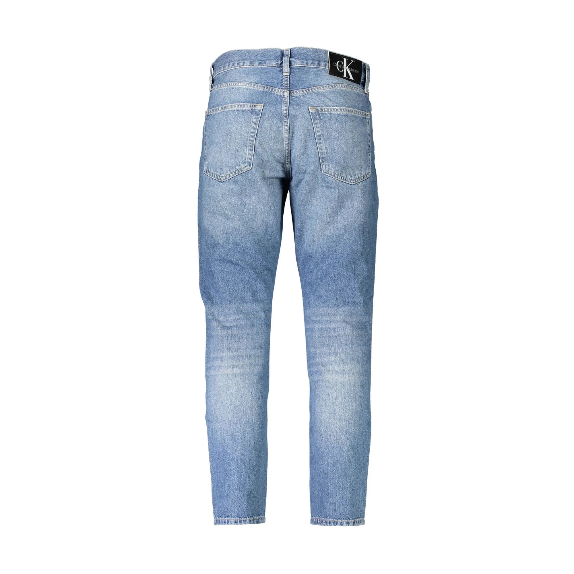 CALVIN KLEIN JEANS DENIM UOMO BLU