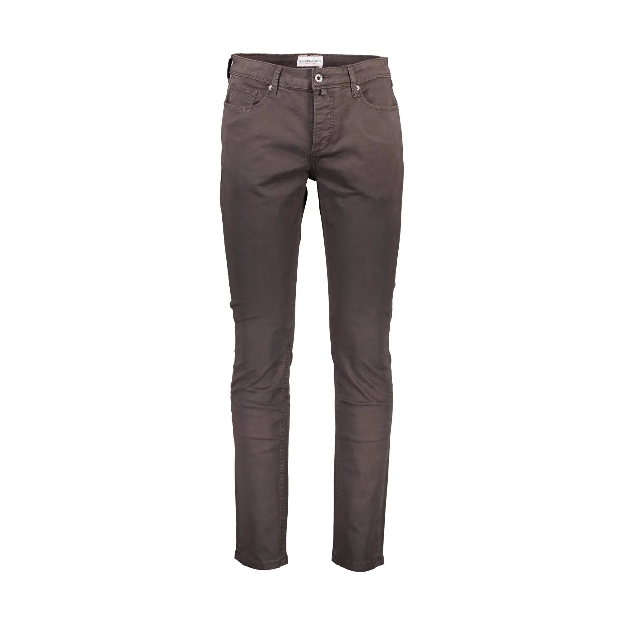 U.S. POLO PANTALONE UOMO MARRONE