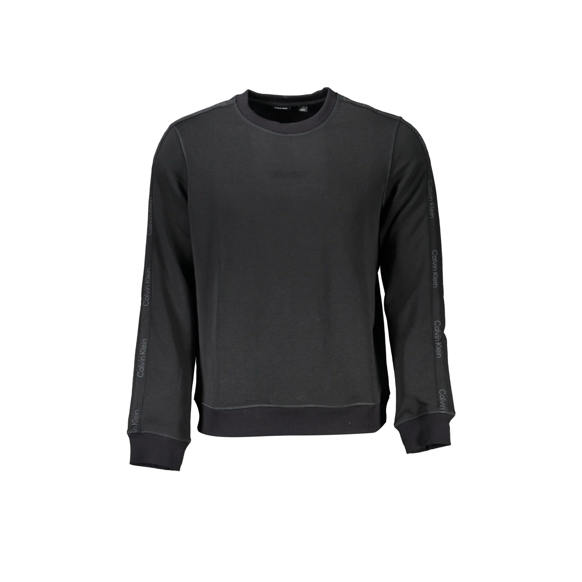 CALVIN KLEIN FELPA SENZA ZIP UOMO NERO