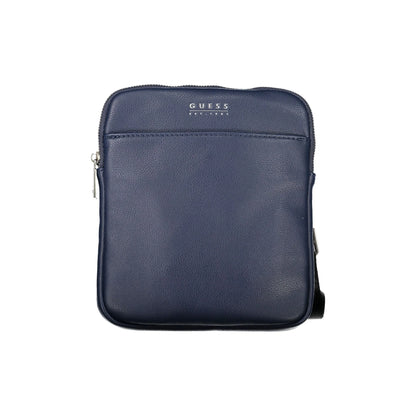 Guess Jeans Borsa a Tracolla Uomo Blu Logo Borse - foto prodotto