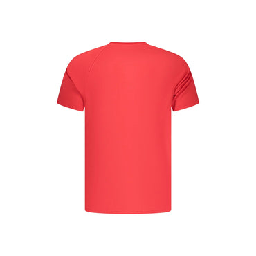 NIKE T-SHIRT MANICHE CORTE UOMO ROSSO
