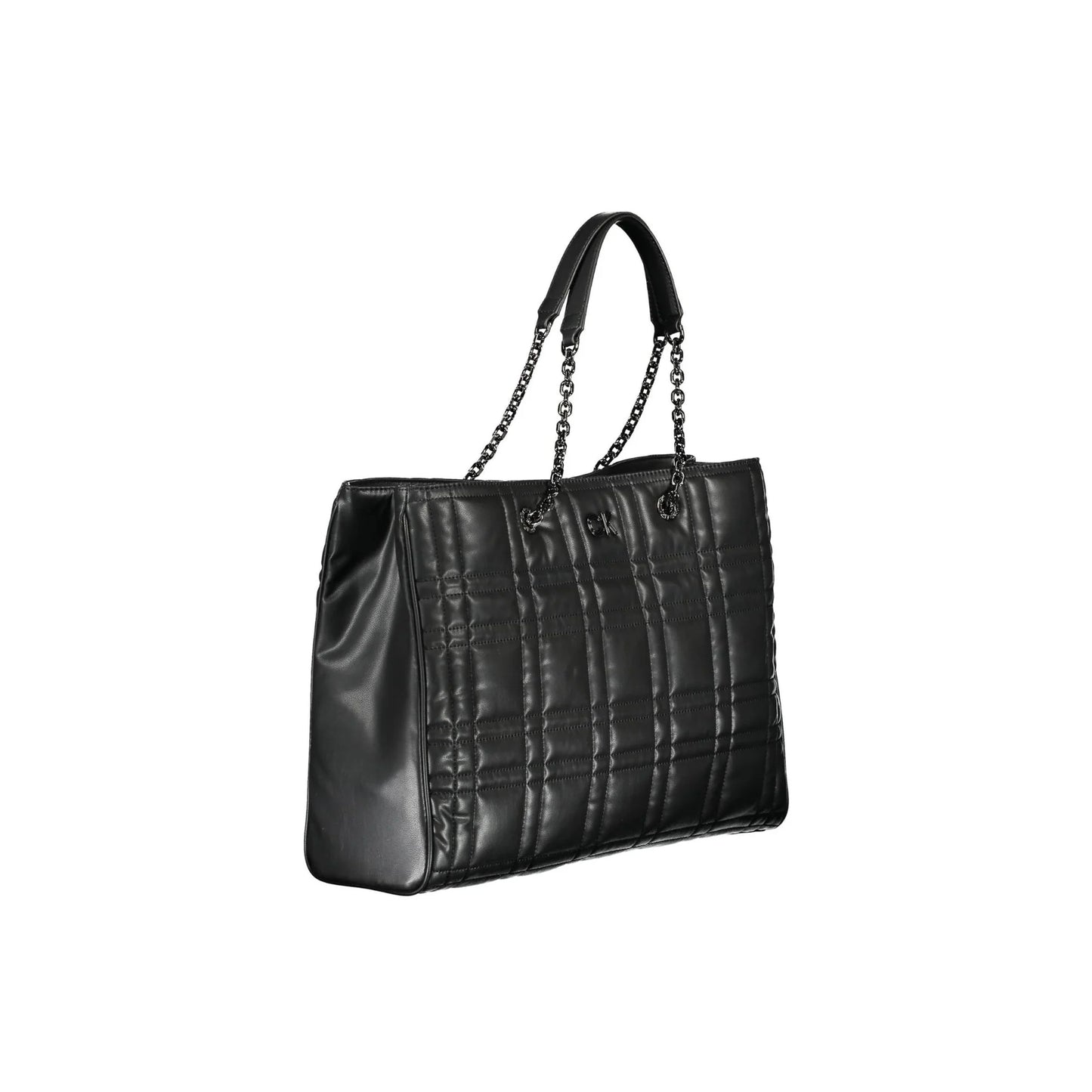 Calvin Klein Borsa a Spalla Donna Nera Logo Borse nero - vista 3