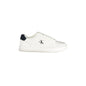 Calvin Klein Sneakers Uomo Bianche Stampa Logo Bianco - foto prodotto