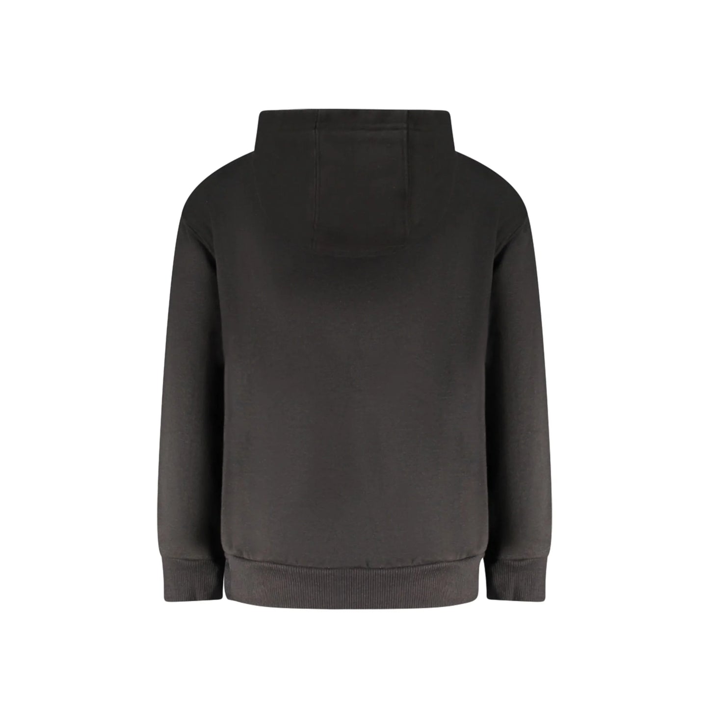 Nike Felpa Maniche Lunghe Unisex Nera Stampa Logo Felpe nero - vista 2