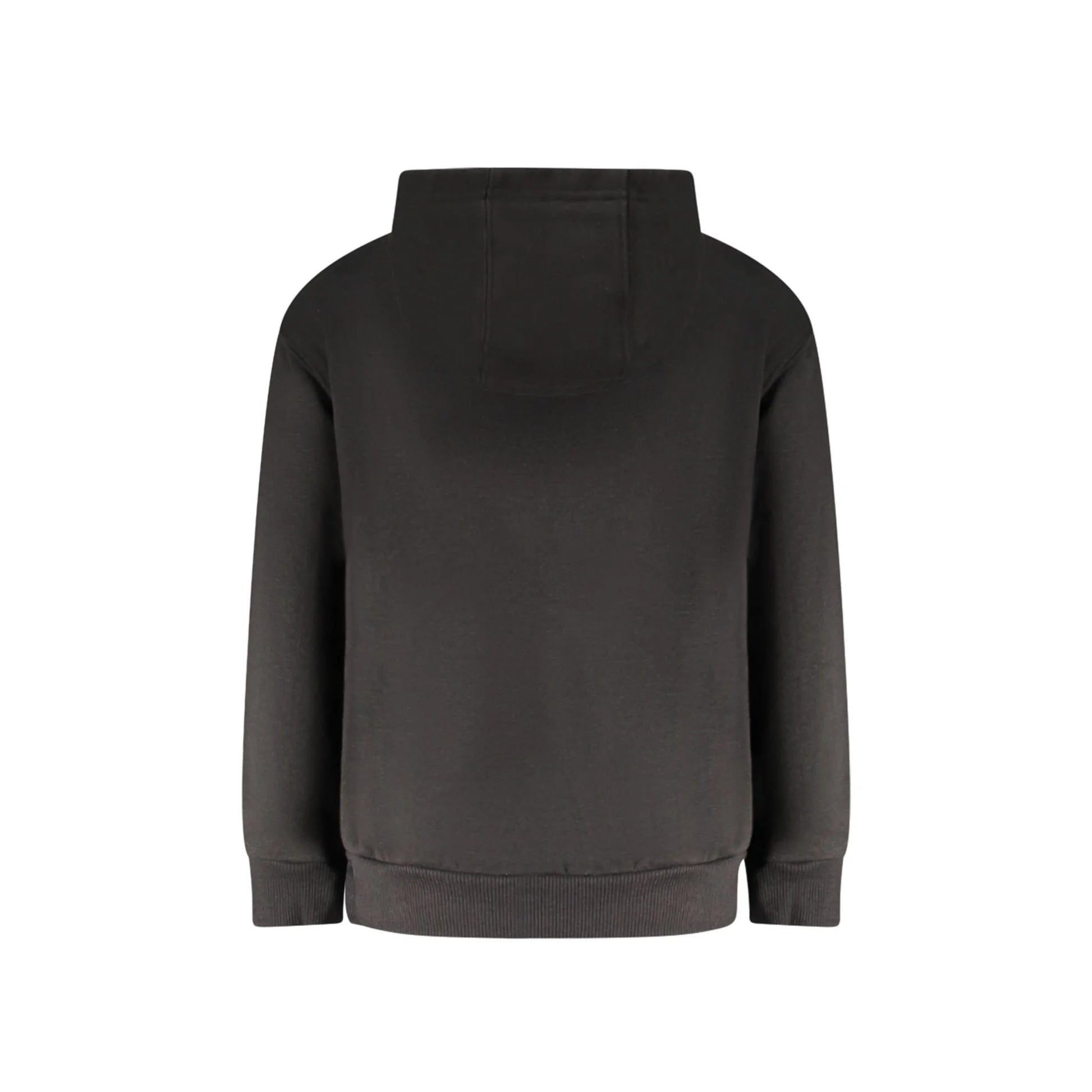 Nike Felpa Maniche Lunghe Unisex Nera Stampa Logo Felpe nero - vista 2