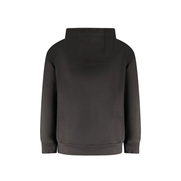 Nike Felpa Maniche Lunghe Unisex Nera Stampa Logo Felpe nero - vista 2